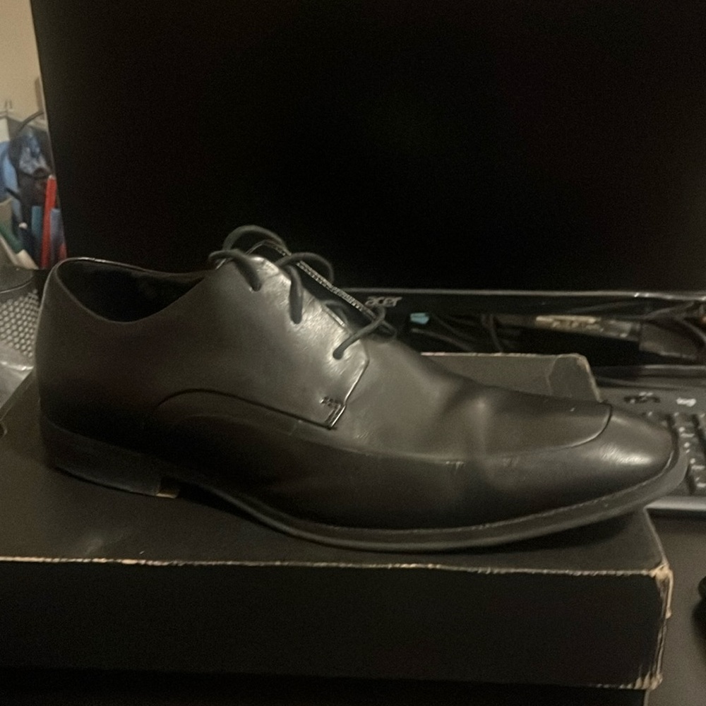 Kenneth Cole New York Down The Shore Lace-Up Leather Oxford